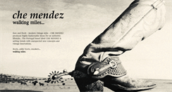 Desktop Screenshot of che-mendez.com
